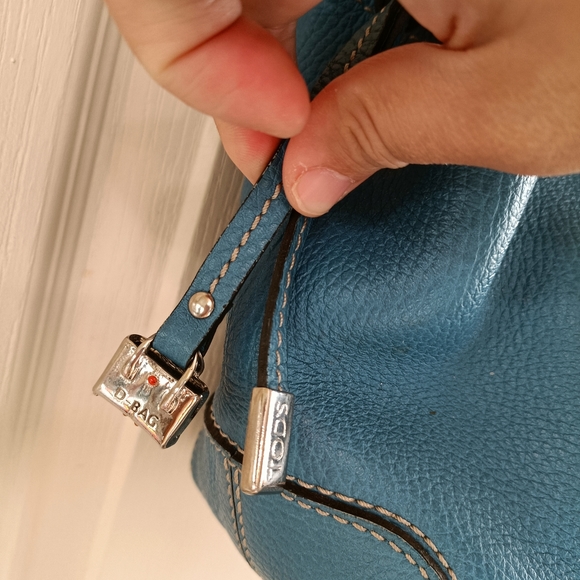 Tod's leather D styling tote bag - Picture 9 of 10